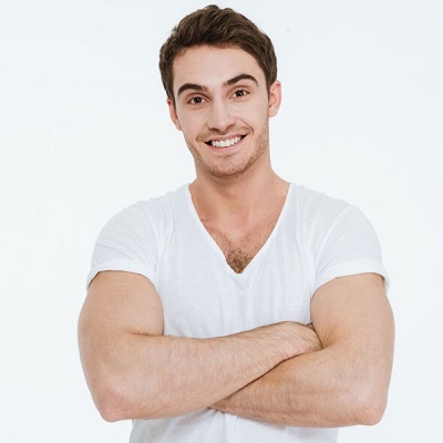 Does the chest look normal after gynecomastia surgery?