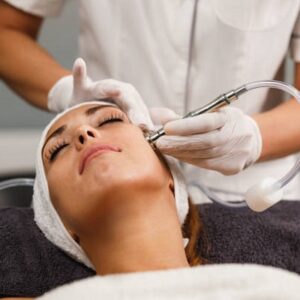 How to get rid of acne scar using microdermabrasion