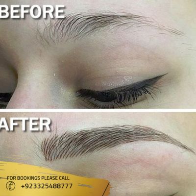 images of microblading treatment in Islamabad