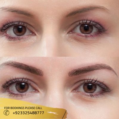 results of microblading treatment in Islamabad