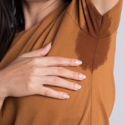 What is the root cause of hyperhidrosis?