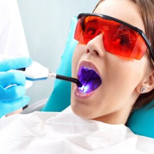 Can a single tooth be whitened?